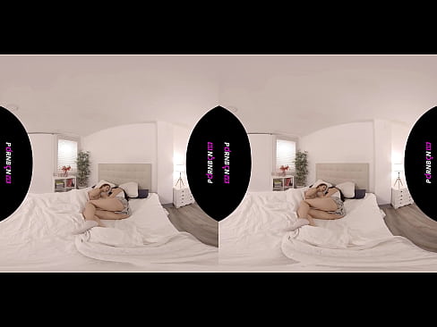 ❤️ PORNBCN VR Екі жас лесбиянка 4K 180 3D виртуалды шындықта оянуда. Женева Беллуччи Катрина Морено ️❌ Секс видео kk.pornplaybb.ru ☑